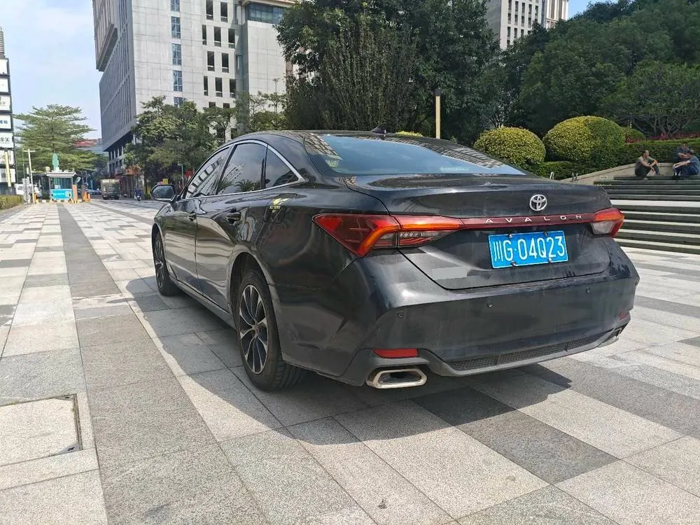 Toyota 2022 Asian Dragon 2.0 Stepless Enterprising Edition Automatic Gear 6