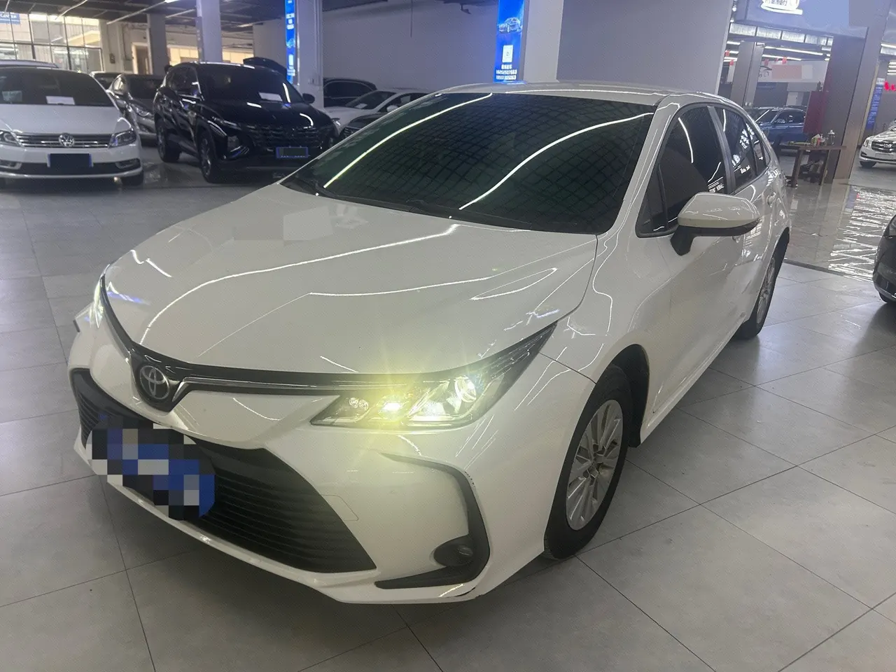 Open image lightbox: Toyota 2022 corolla 1.2T stepless pioneer PLUS version automatic gear