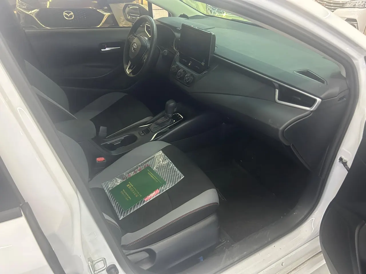 Toyota 2022 corolla 1.2T stepless pioneer PLUS version automatic gear 4
