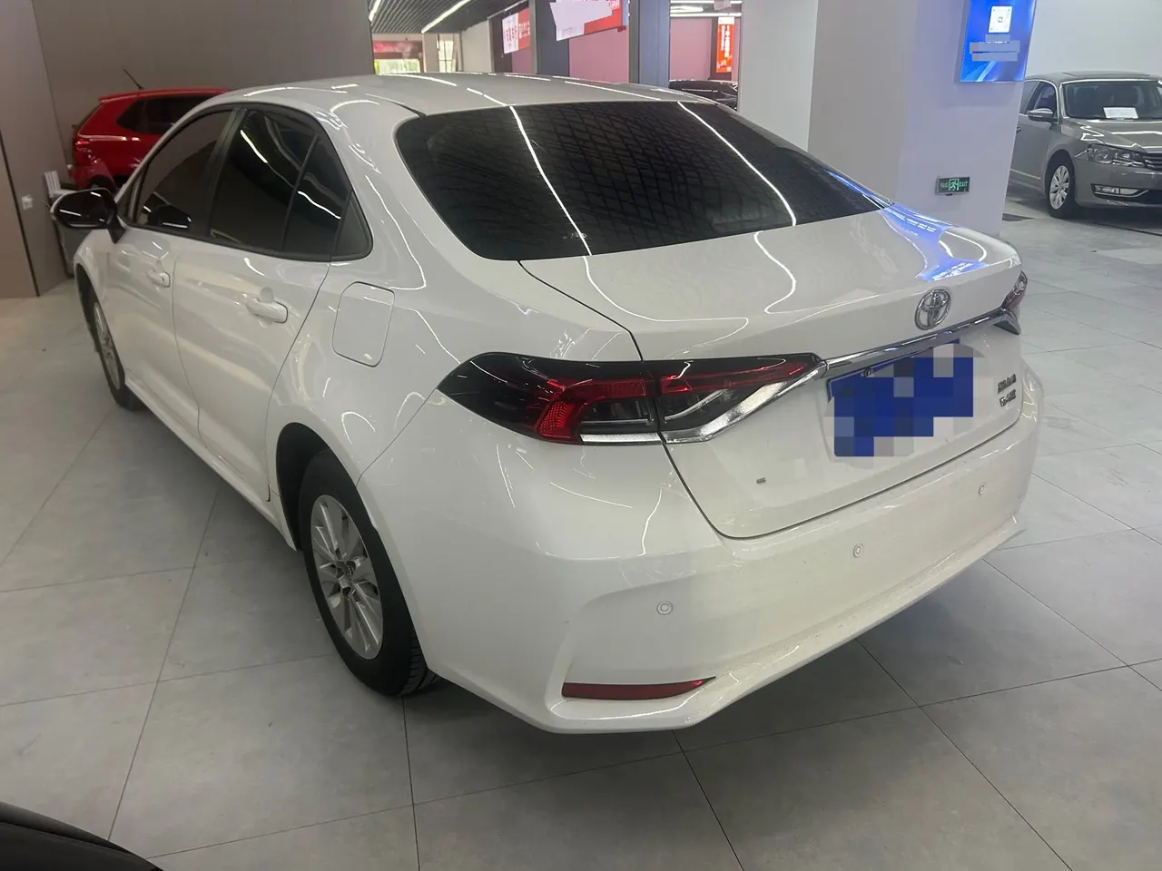 Toyota 2022 corolla 1.2T stepless pioneer PLUS version automatic gear 5