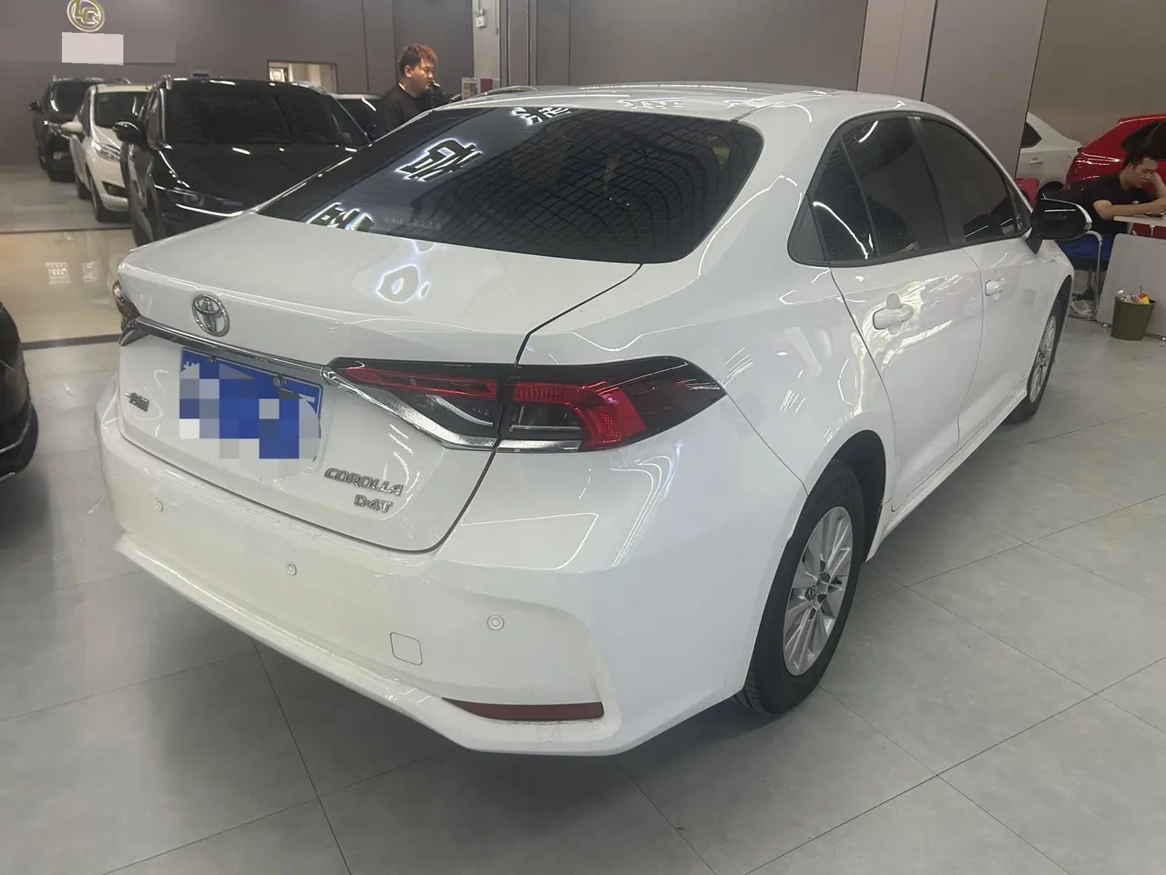 Toyota 2022 corolla 1.2T stepless pioneer PLUS version automatic gear 6