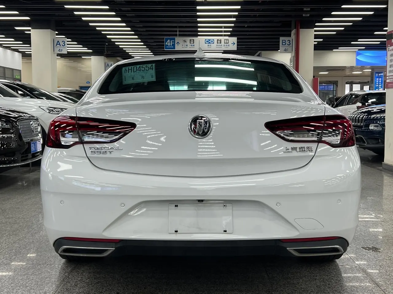 Buick 2020 Regal 1.5T 552T Luxury Automatic Gear 10