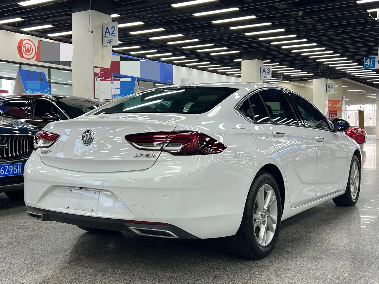 Buick 2020 Regal 1.5T 552T Luxury Automatic Gear 11