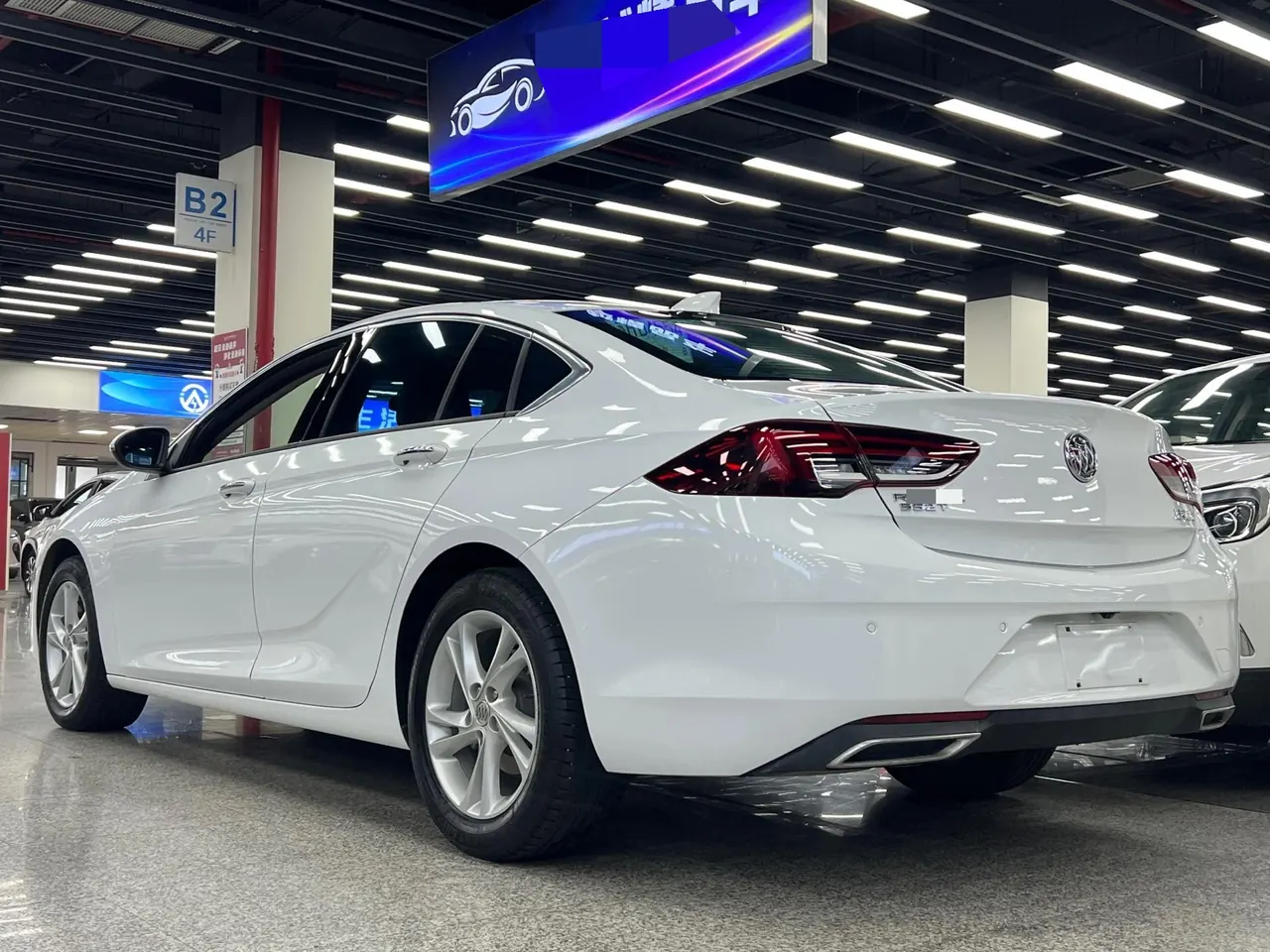 Buick 2020 Regal 1.5T 552T Luxury Automatic Gear 9