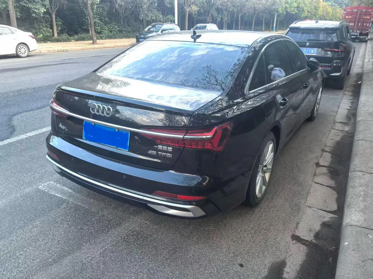 Audi 2024 A6L 2.0TFSI 45TFSI Selected Dynamic Automatic 5