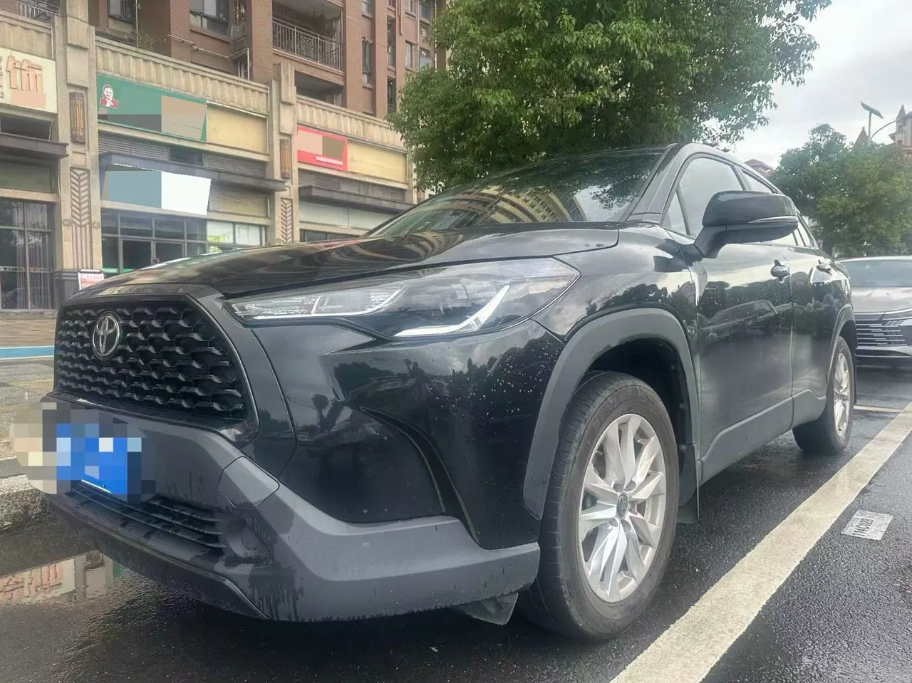 Open image lightbox: Toyota 2022 Corolla Sharp 2.0 Stepless Pioneer Edition Automatic Gear