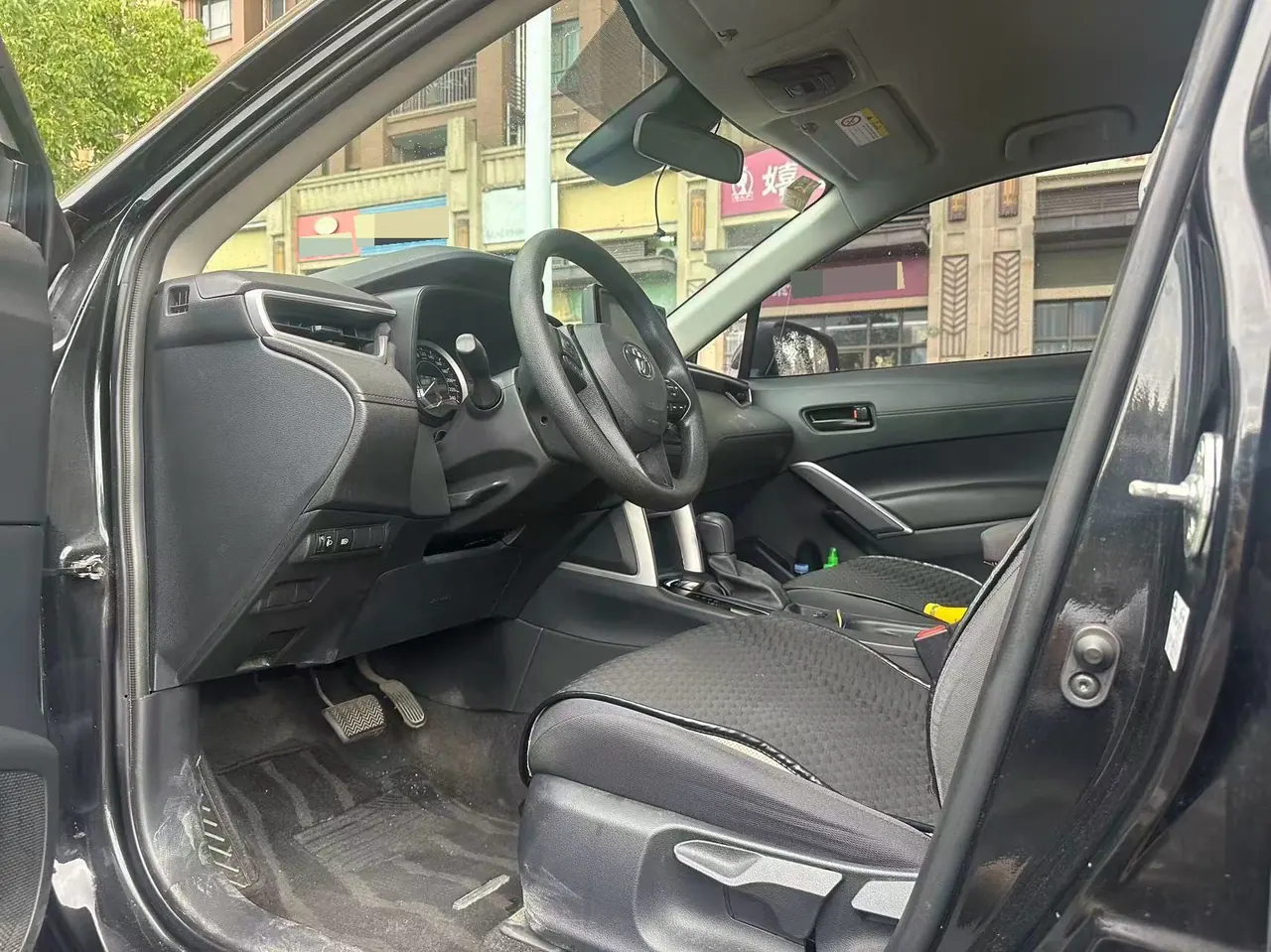 Toyota 2022 Corolla Sharp 2.0 Stepless Pioneer Edition Automatic Gear 4