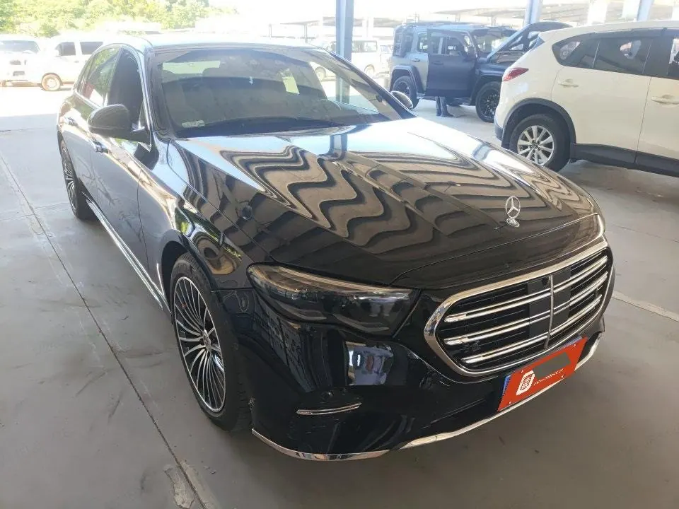 Mercedes Benz E Class 2024 E 300 L 48V 2.0T Luxury (Modified) Automatic Gear 7