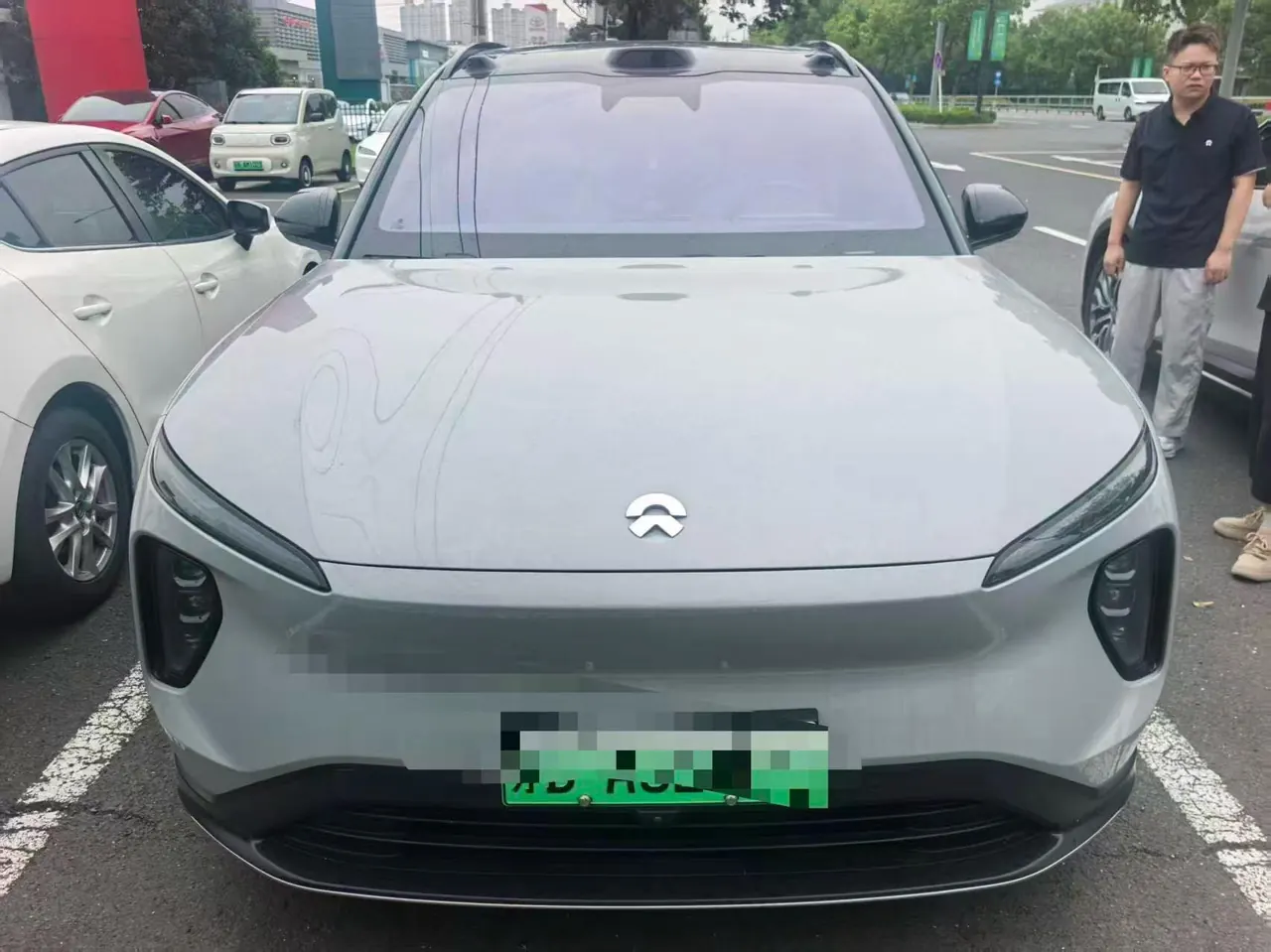 NIO 2024 ES6 75kWh automatic gear 2