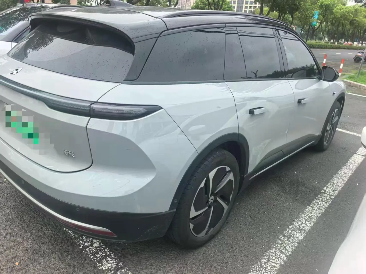 NIO 2024 ES6 75kWh automatic gear 3