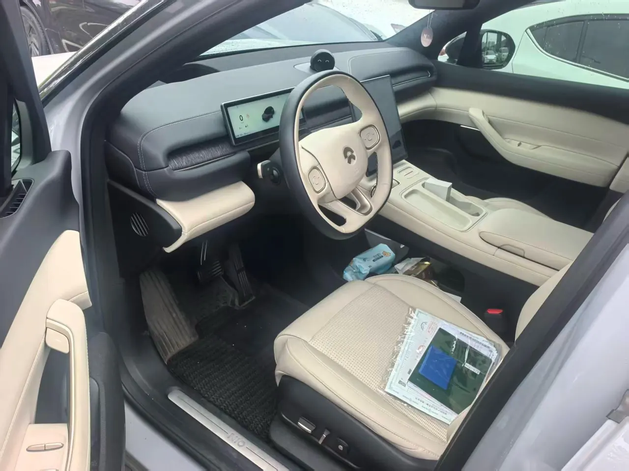 NIO 2024 ES6 75kWh automatic gear 5