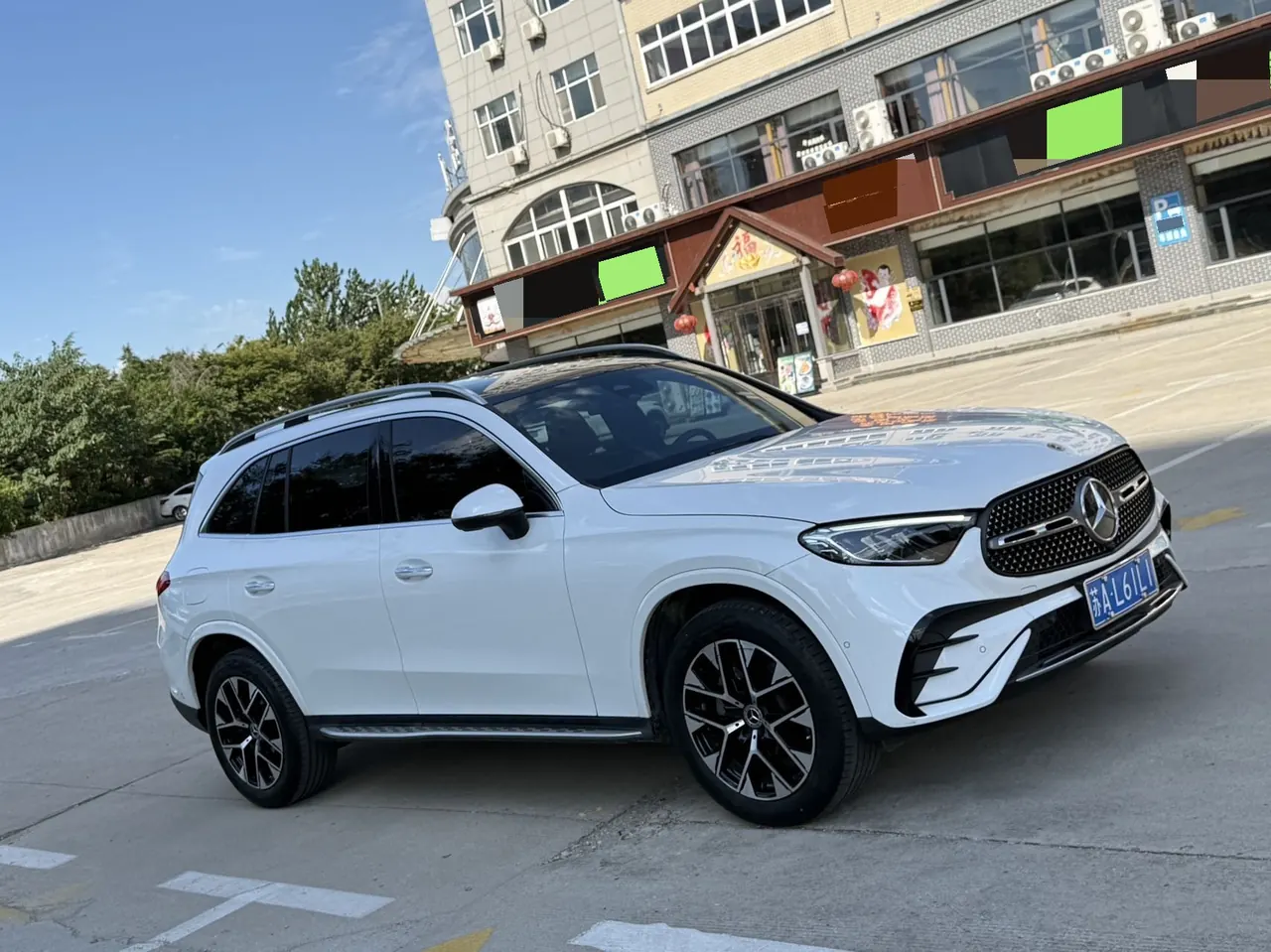 Mercedes Benz 2024 GLC 260 L 4MATIC 48V 2.0T Luxury 5-seat Automatic Gear 2