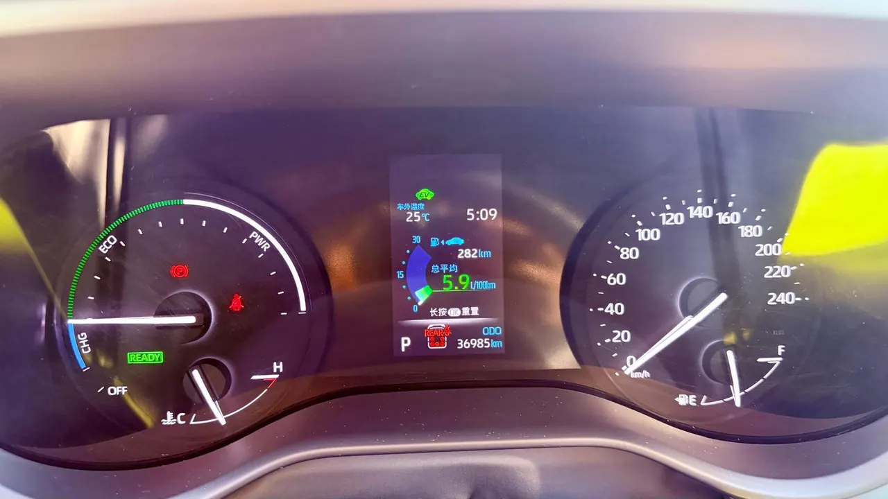 Toyota 2024 Sana 2.5 Stepless Comfort Edition Automatic Gear 11