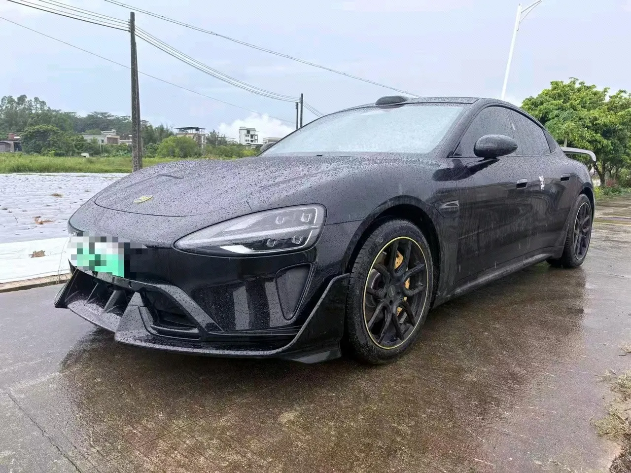 Open image lightbox: MI 2024 SU 7 700km Rear Drive Long Endurance Smart Driving Edition Automatic Gear