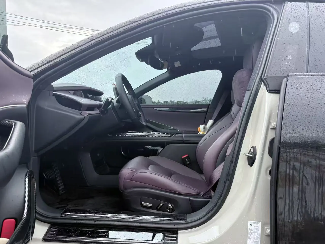 MI 2024 SU 7 700km Rear Drive Long Endurance Smart Driving Edition Automatic Gear 2