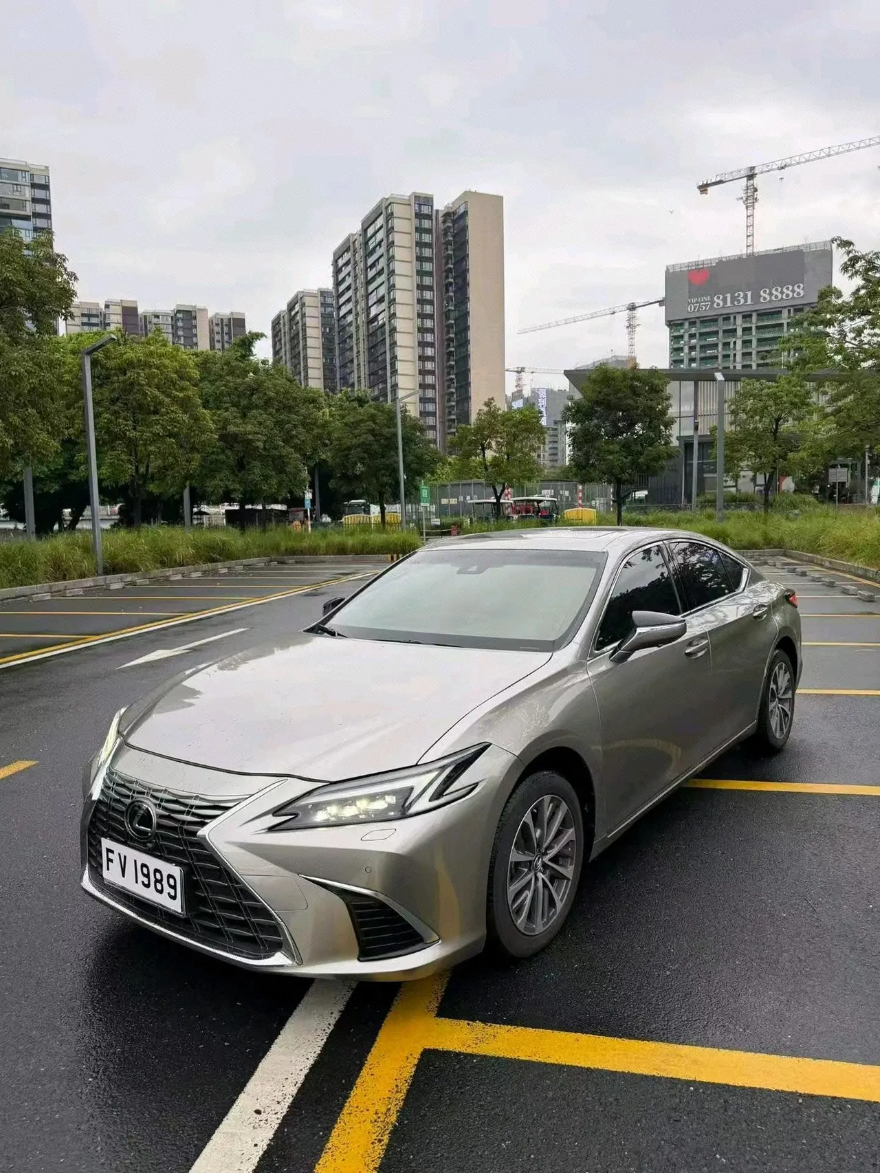 打开图片灯箱:Lexus ES (Imported) 2026 ES200 2.0 Stepless Moon Shadow Double Color Special Edition Automatic Gear
