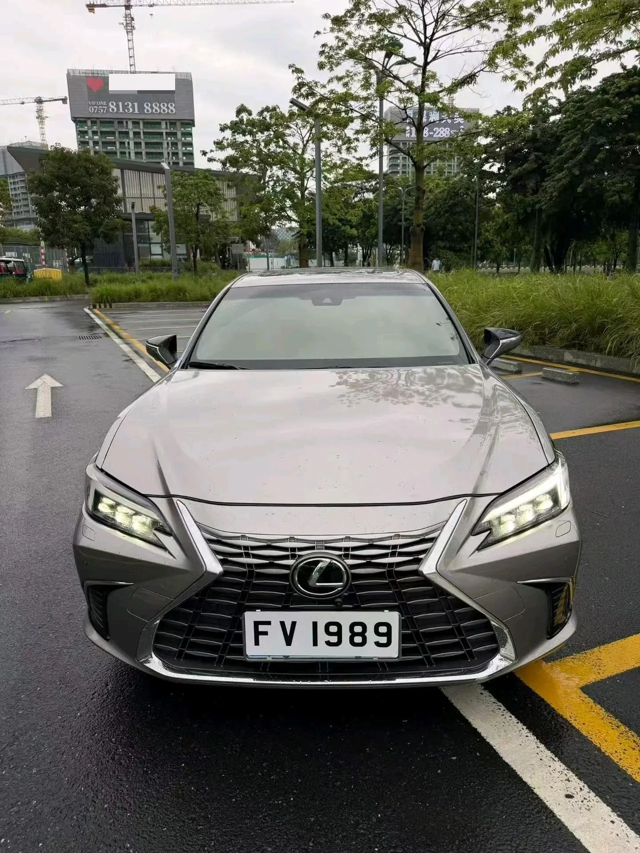 Lexus ES (Imported) 2026 ES200 2.0 Stepless Moon Shadow Double Color Special Edition Automatic Gear 2