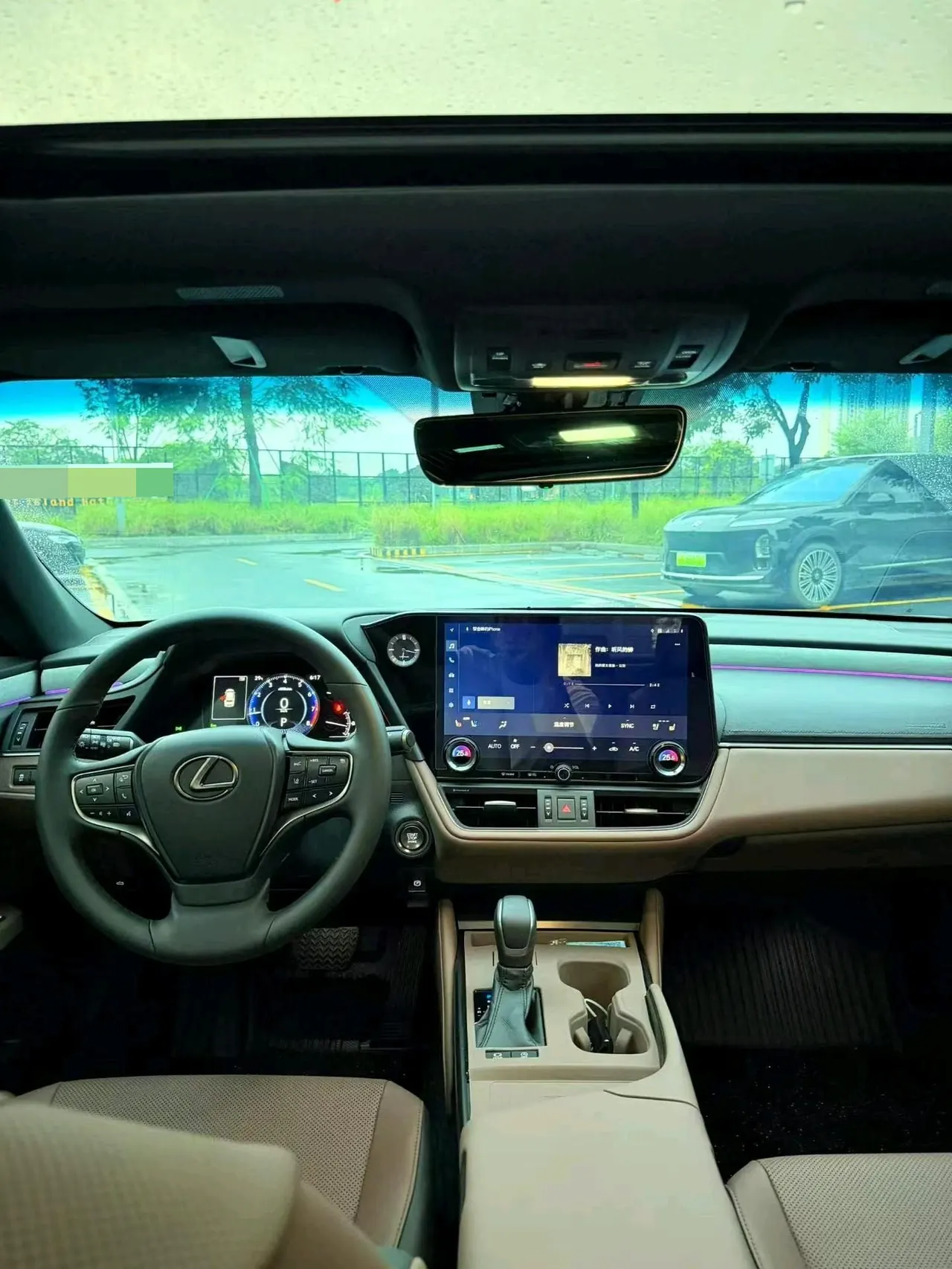 Lexus ES (Imported) 2026 ES200 2.0 Stepless Moon Shadow Double Color Special Edition Automatic Gear 5