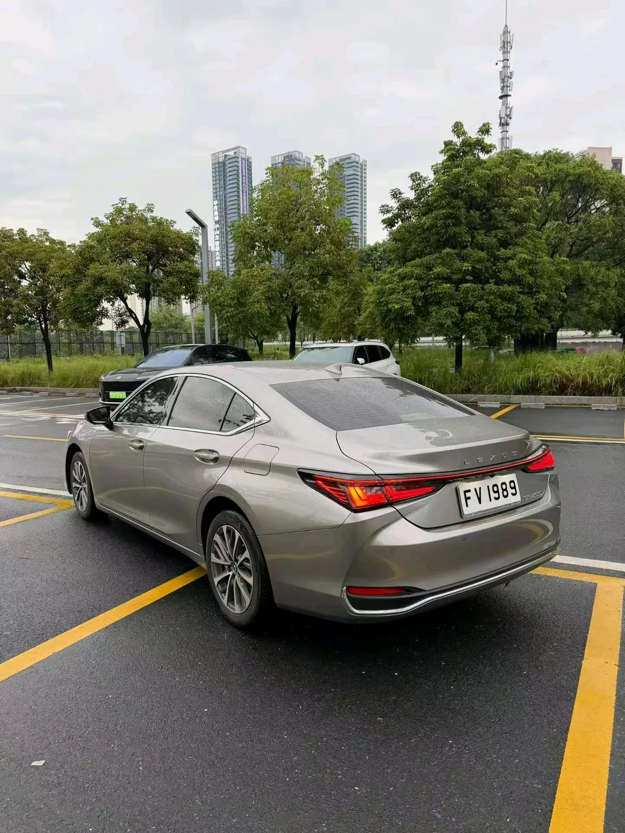 Lexus ES (Imported) 2026 ES200 2.0 Stepless Moon Shadow Double Color Special Edition Automatic Gear 7