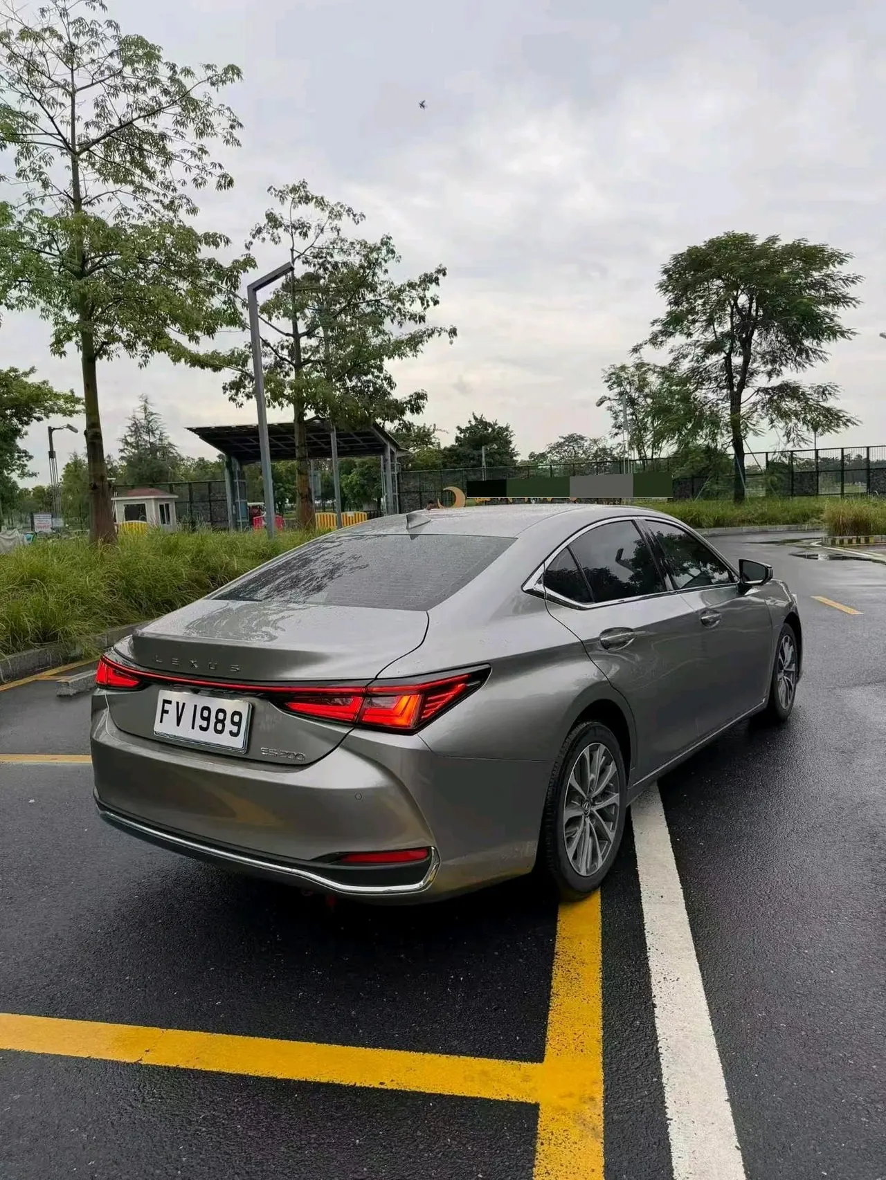 Lexus ES (Imported) 2026 ES200 2.0 Stepless Moon Shadow Double Color Special Edition Automatic Gear 8