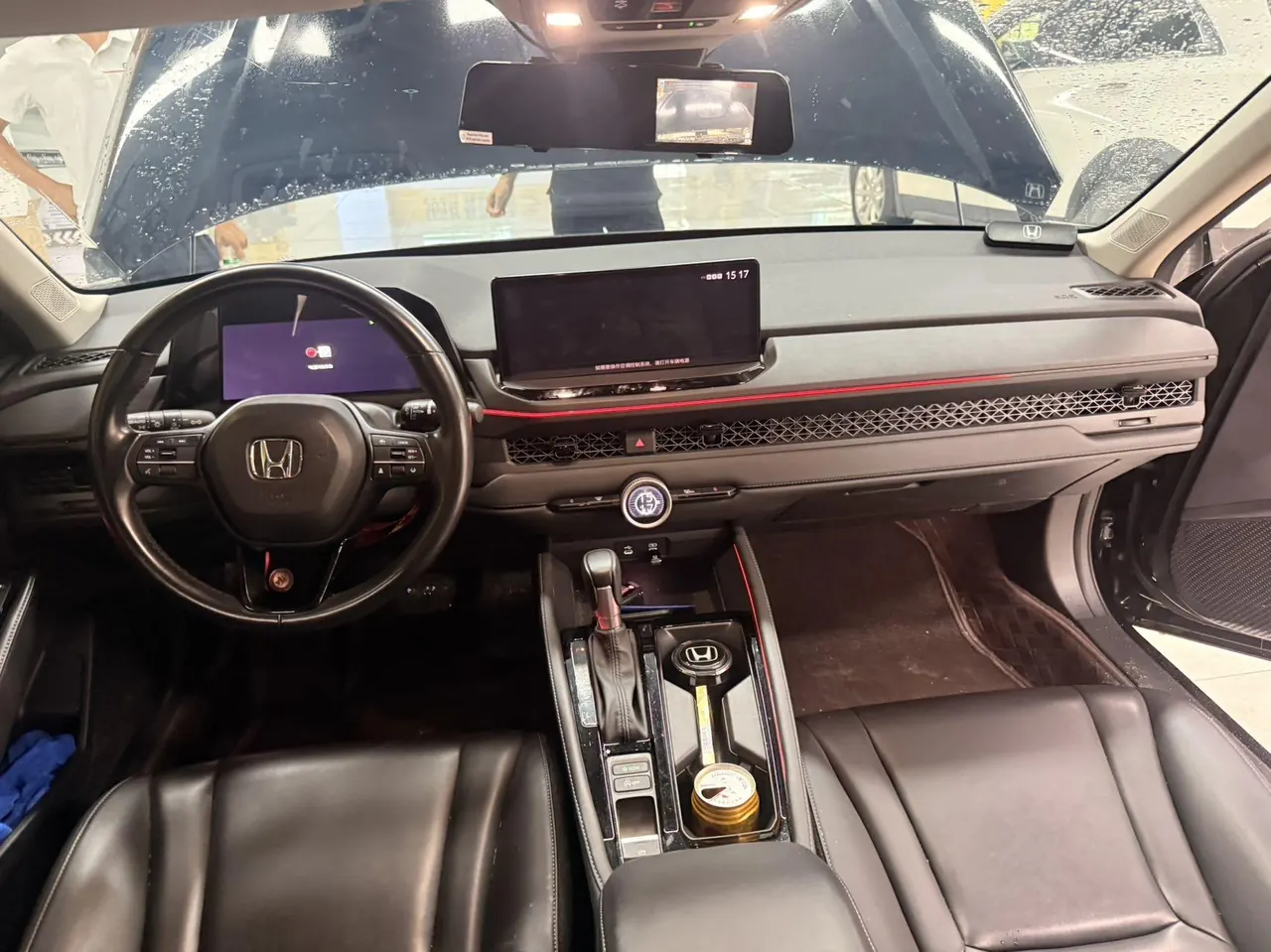 Honda 2023 11th Generation Accord 1.5T Stepless 260TURBO Deluxe Automatic Gear 4