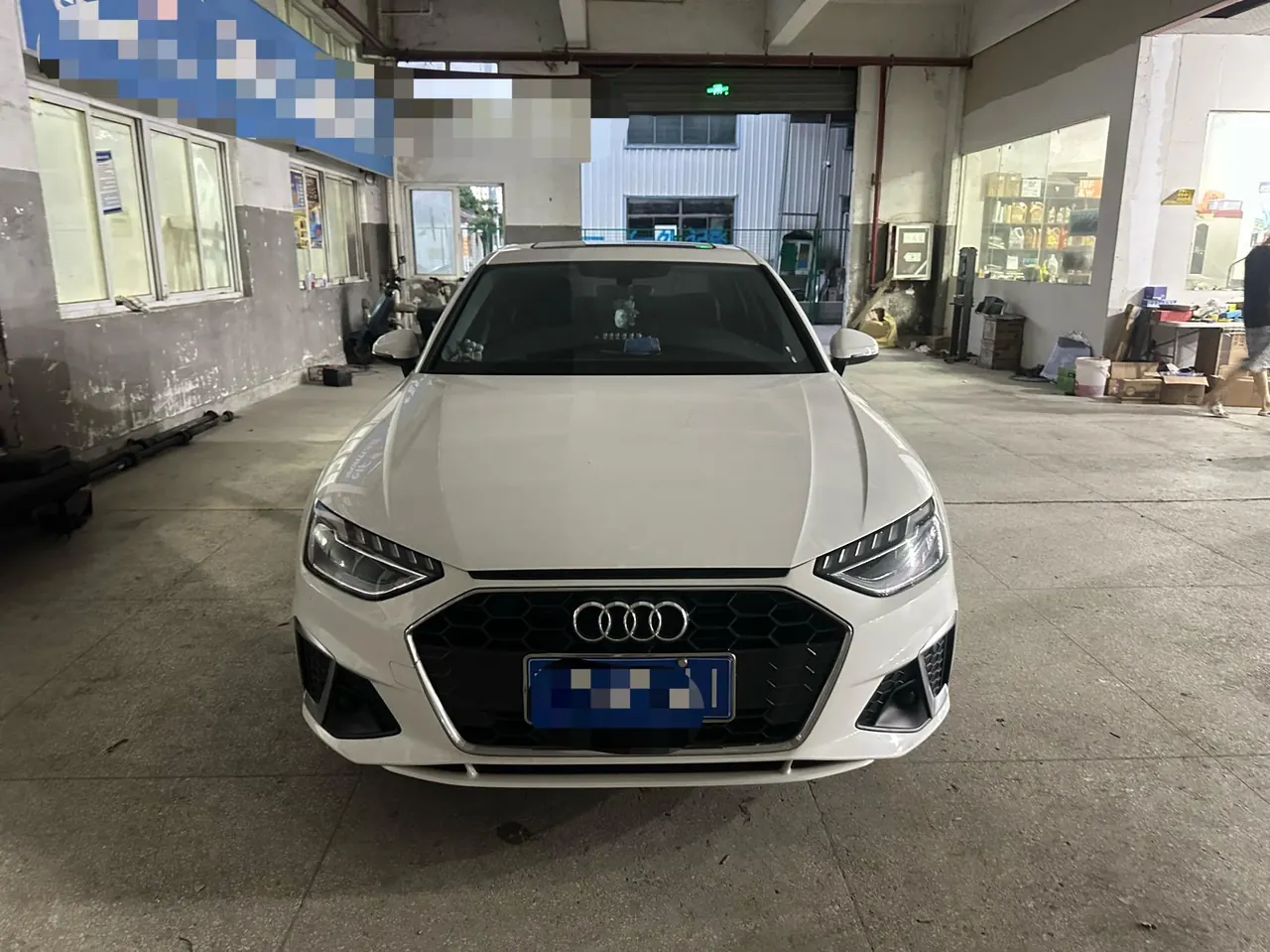 Audi 2023 A4L 2.0TFSI 40TFSI Fashion Dynamic Automatic 2