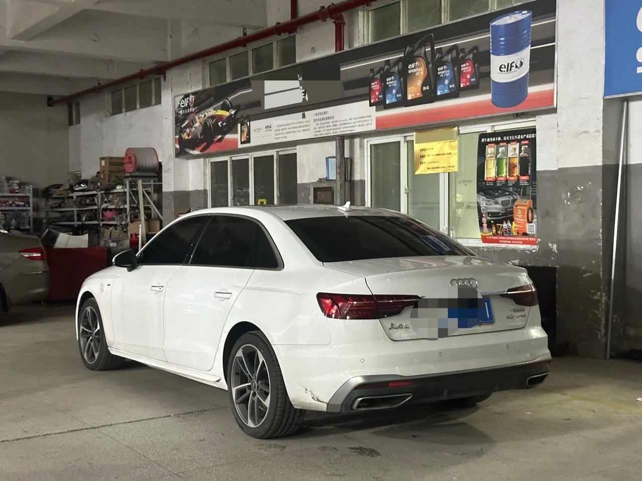 Audi 2023 A4L 2.0TFSI 40TFSI Fashion Dynamic Automatic 3