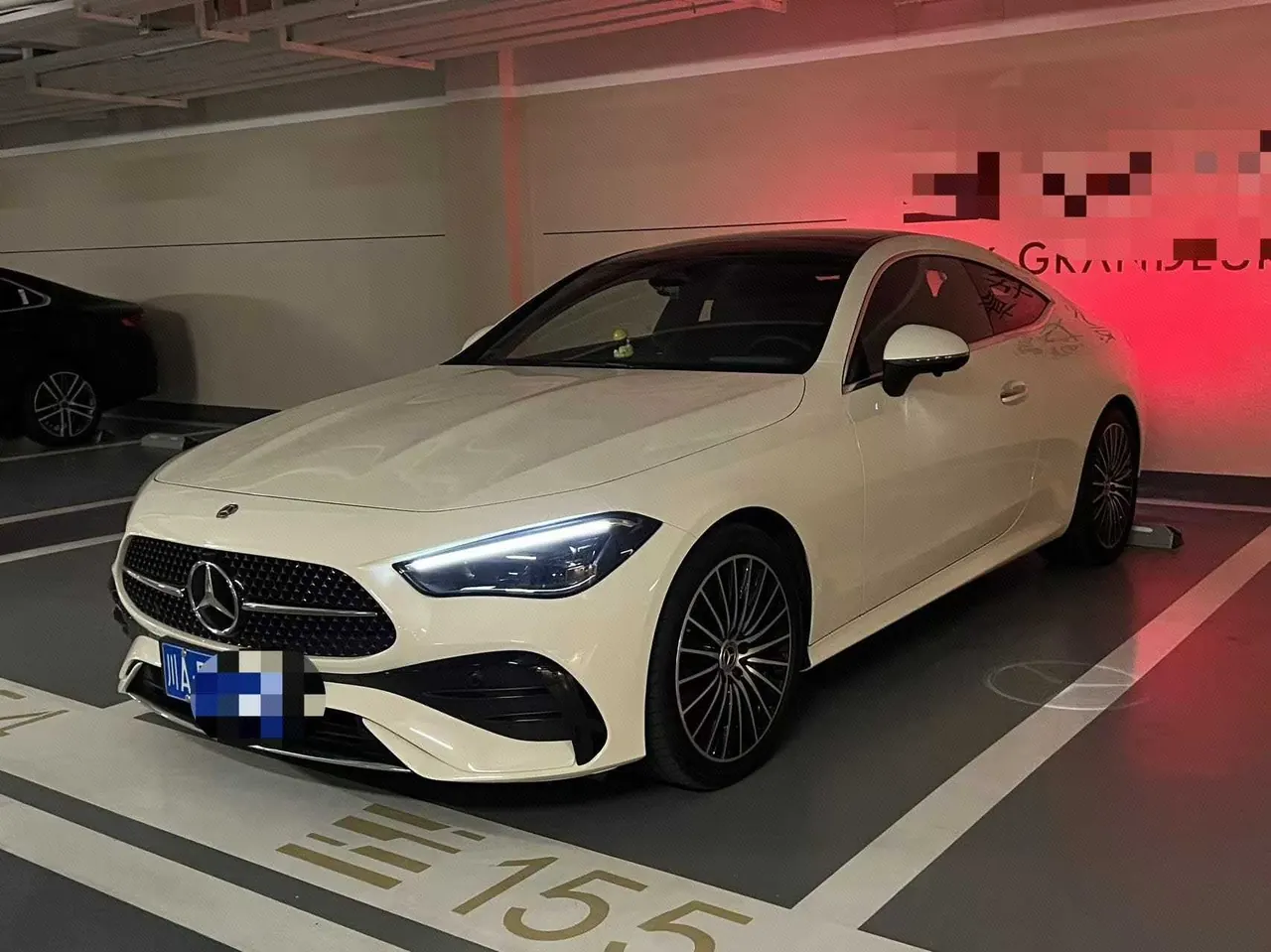 Mercedes Benz CLE (Imported) 2024 CLE 300 4MATIC Coupe 48V 2.0T Luxury Automatic Gear - View 1