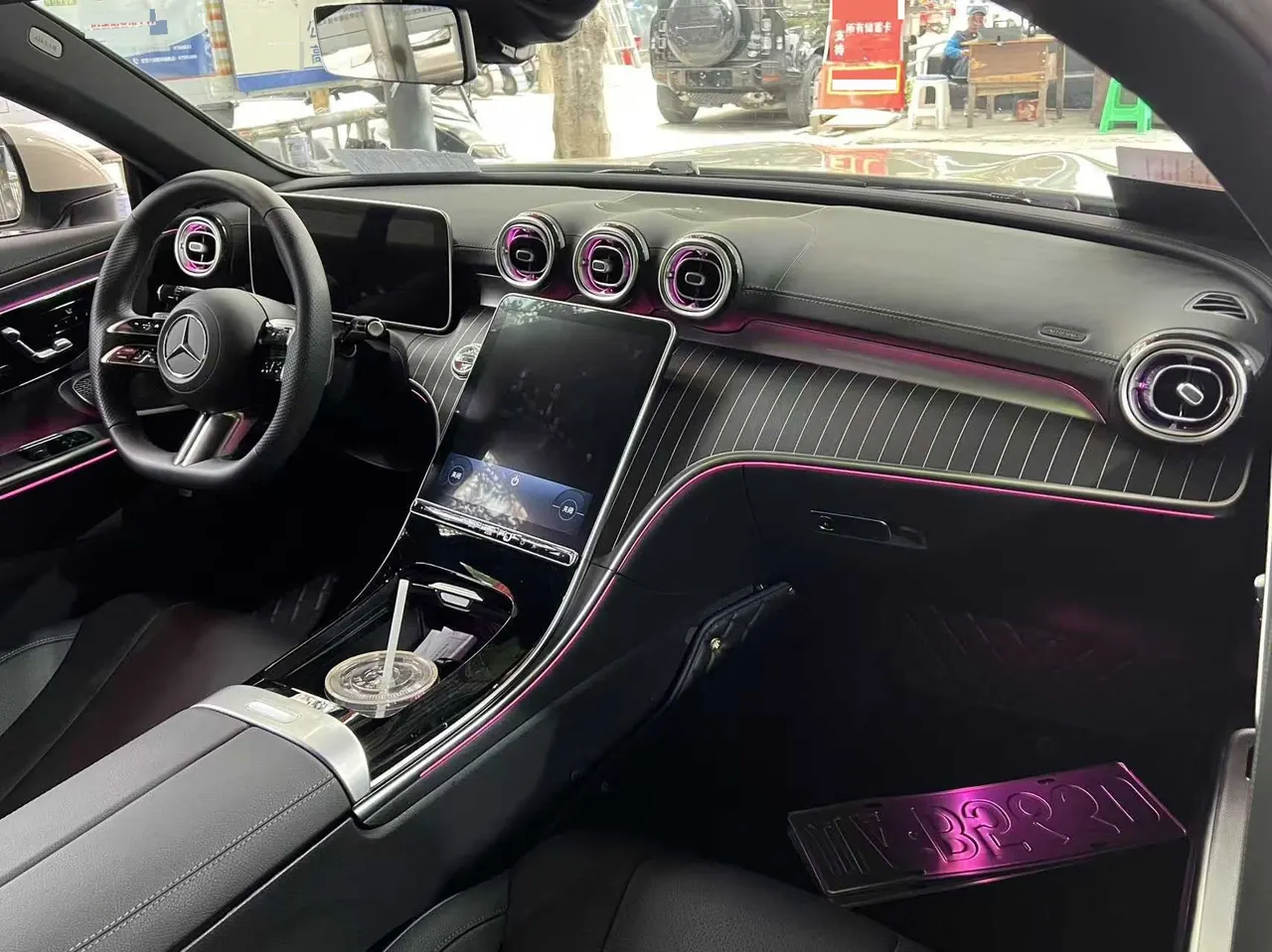 Mercedes Benz CLE (Imported) 2024 CLE 300 4MATIC Coupe 48V 2.0T Luxury Automatic Gear 4