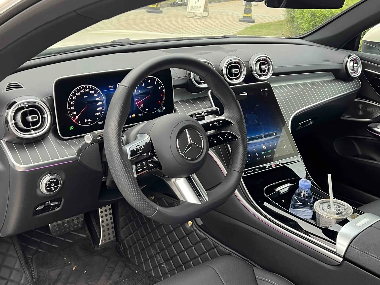 Mercedes Benz CLE (Imported) 2024 CLE 300 4MATIC Coupe 48V 2.0T Luxury Automatic Gear 6