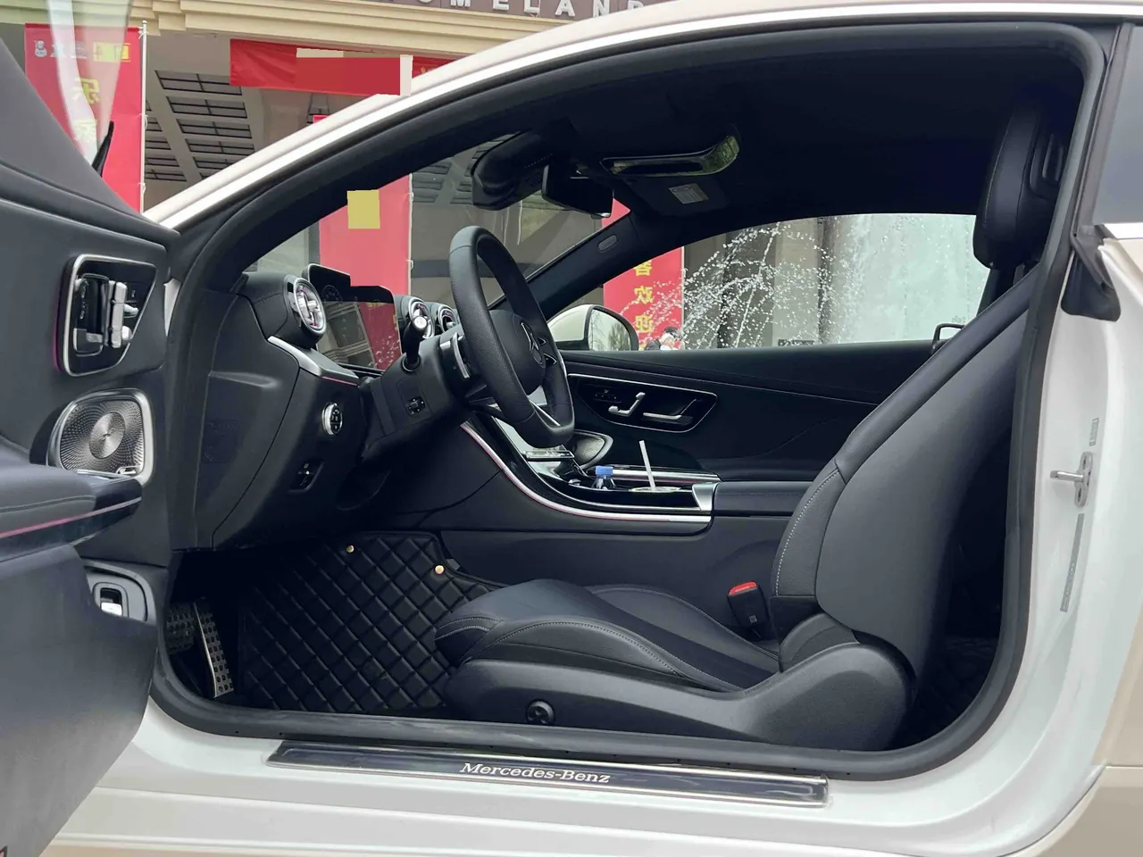 Mercedes Benz CLE (Imported) 2024 CLE 300 4MATIC Coupe 48V 2.0T Luxury Automatic Gear 7