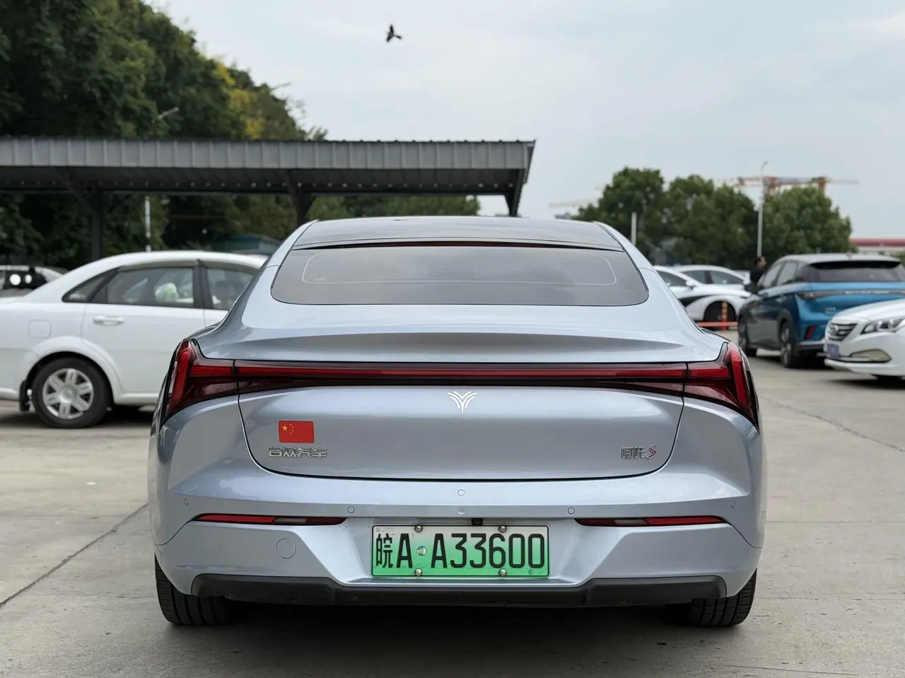 Neta 2024 Neta S 520km rear drive Lite version automatic gear 8