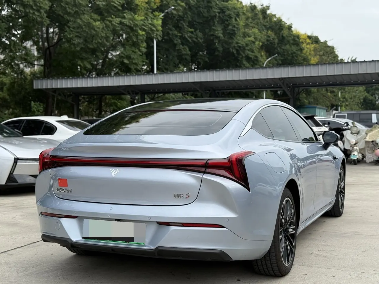 Neta 2024 Neta S 520km rear drive Lite version automatic gear 9