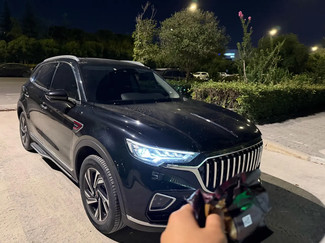 HongQi 2022 HS5 2.0T Zhilian Flag Edition Automatic Gear 2