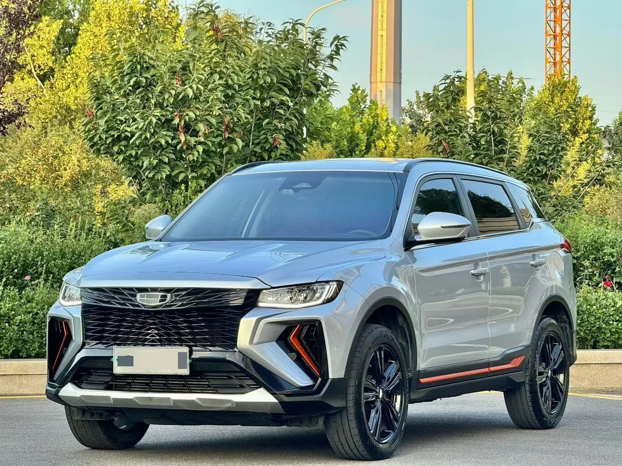 Open image lightbox: Geely 2022 Boyue X 1.8TD Zhizun Automatic Gear