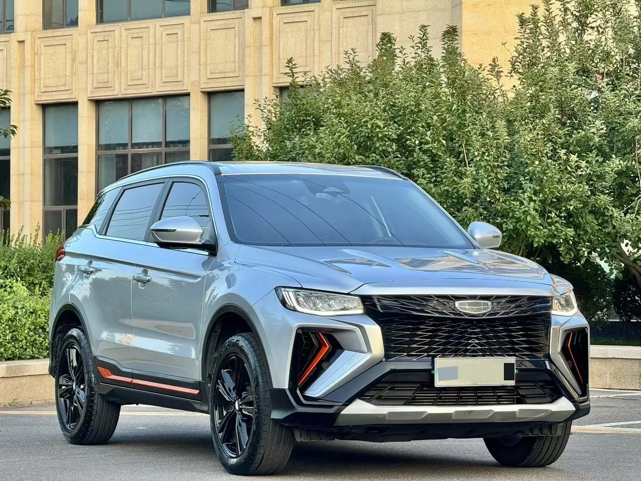 Geely 2022 Boyue X 1.8TD Zhizun Automatic Gear 3