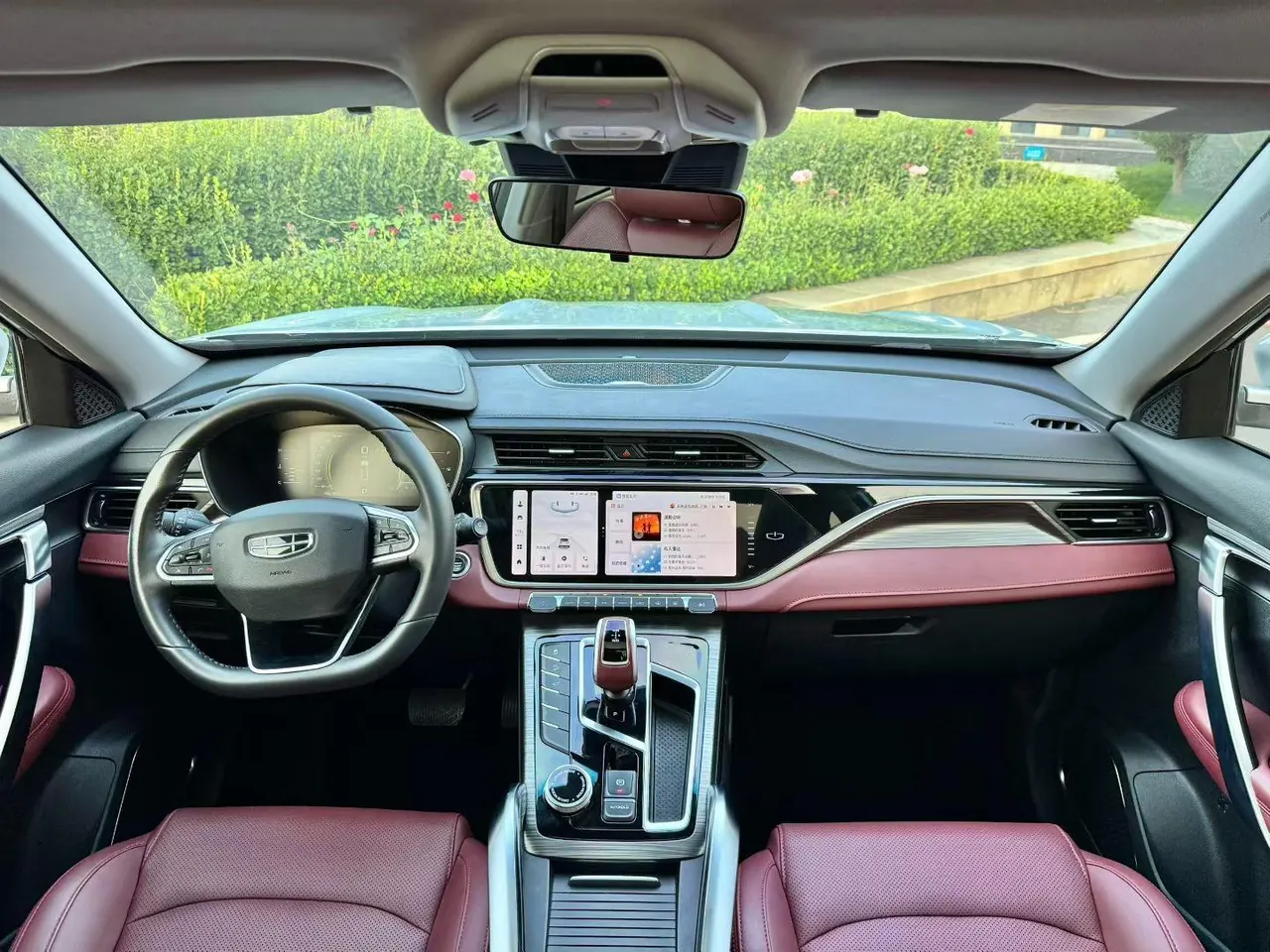 Geely 2022 Boyue X 1.8TD Zhizun Automatic Gear 5