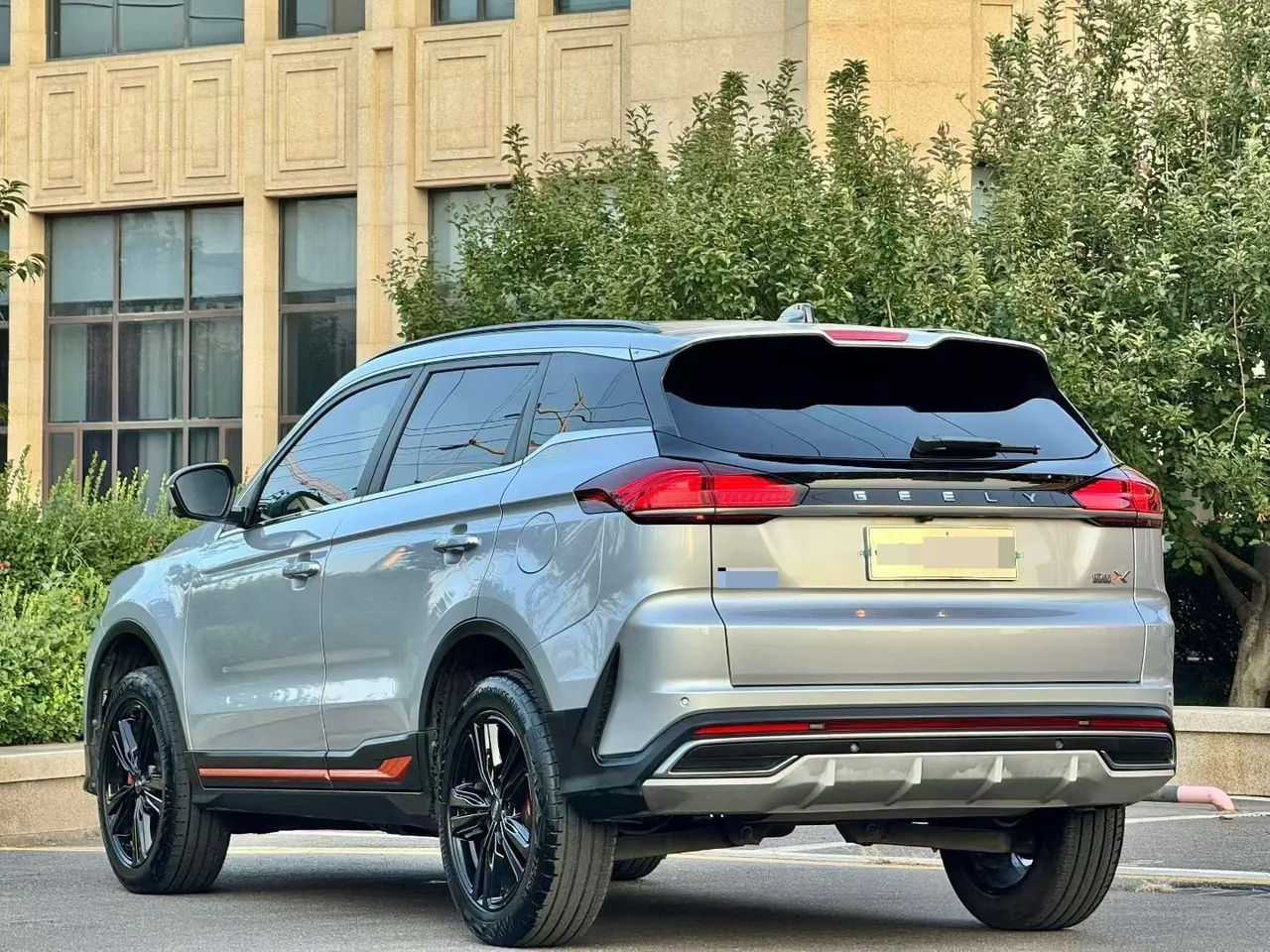 Geely 2022 Boyue X 1.8TD Zhizun Automatic Gear 7
