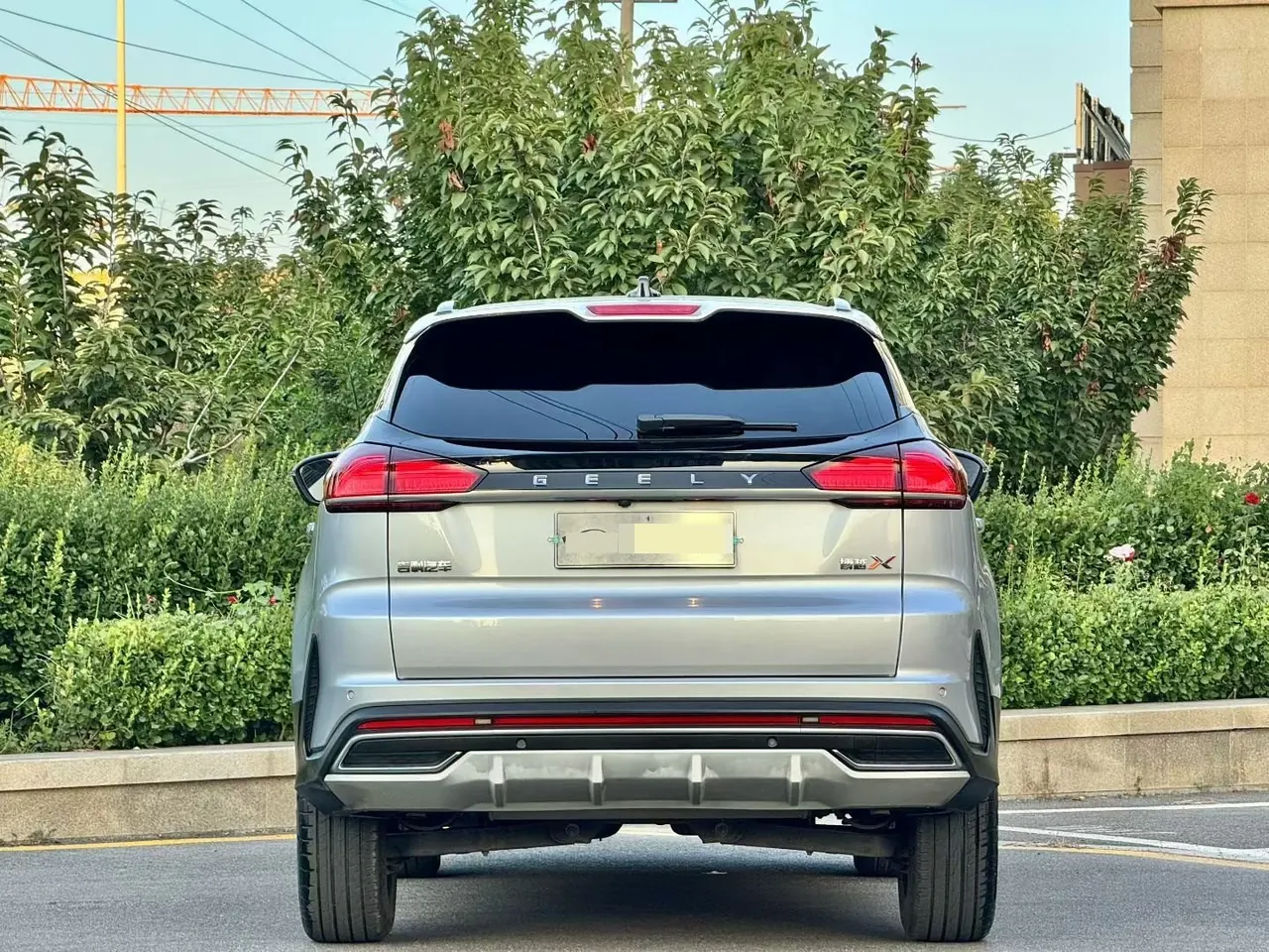 Geely 2022 Boyue X 1.8TD Zhizun Automatic Gear 8