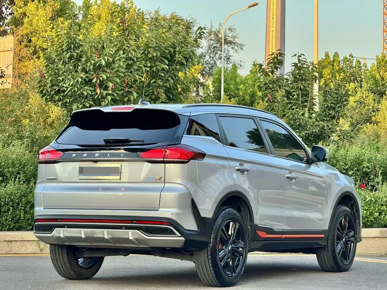 Geely 2022 Boyue X 1.8TD Zhizun Automatic Gear 9
