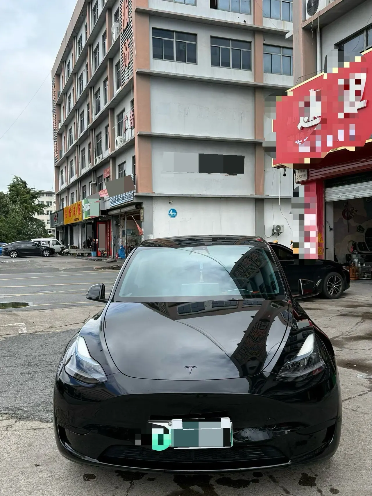 Tesla 2022 Model Y rear-wheel drive version (facelift) automatic gear 6