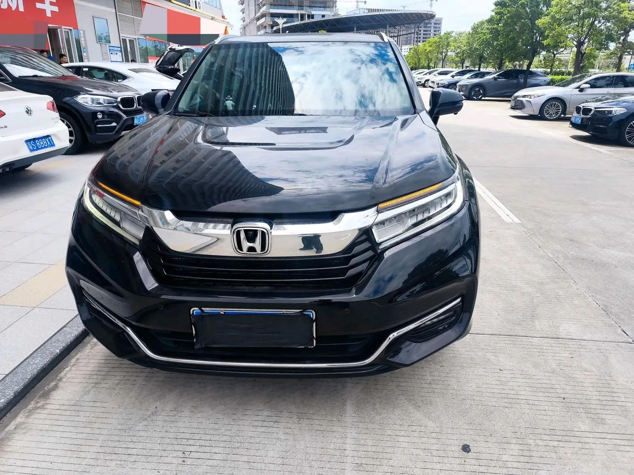 Honda 2020 Crown Road 2.0T 370TURBO Four-wheel Drive Premium Edition Automatic Gear 2