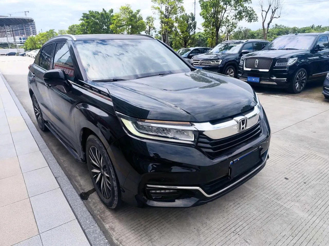 Honda 2020 Crown Road 2.0T 370TURBO Four-wheel Drive Premium Edition Automatic Gear 3