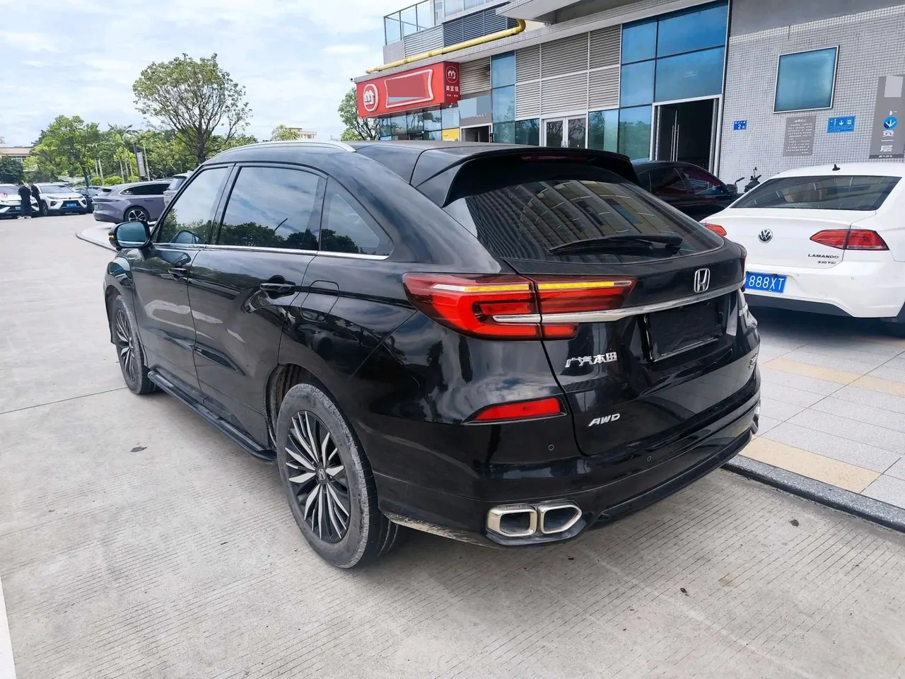 Honda 2020 Crown Road 2.0T 370TURBO Four-wheel Drive Premium Edition Automatic Gear 7