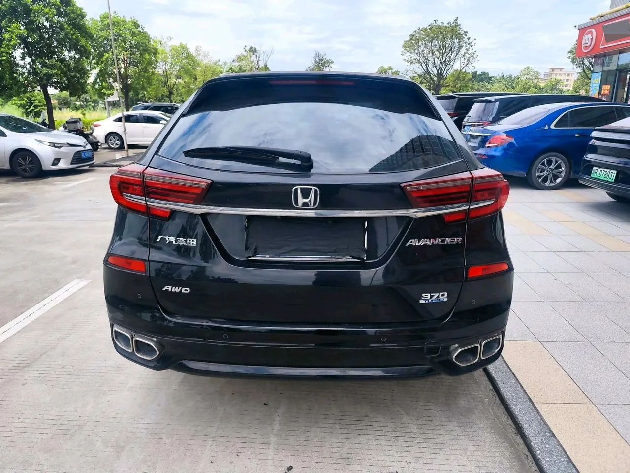 Honda 2020 Crown Road 2.0T 370TURBO Four-wheel Drive Premium Edition Automatic Gear 8