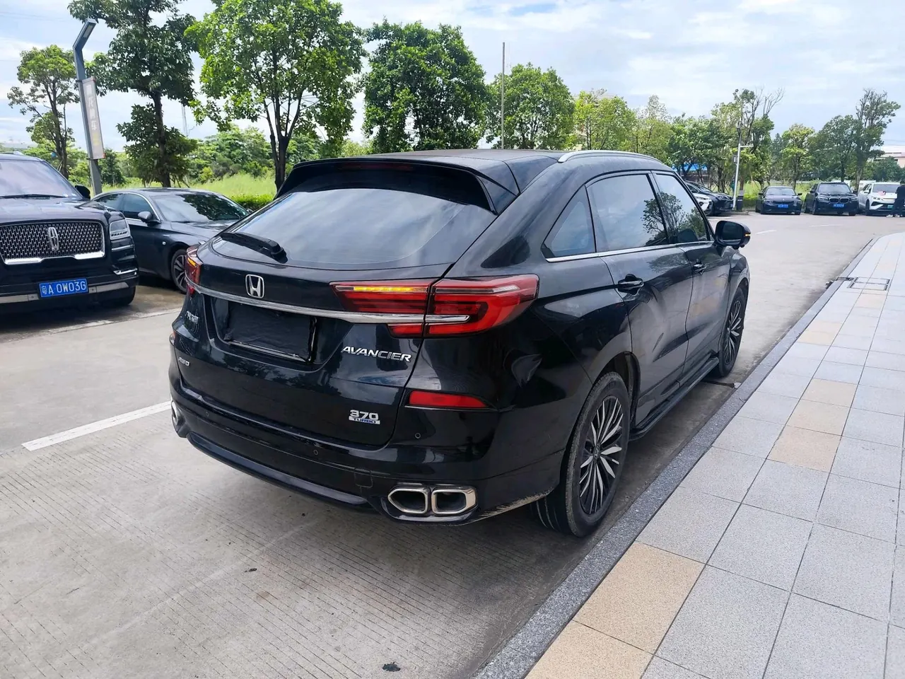 Honda 2020 Crown Road 2.0T 370TURBO Four-wheel Drive Premium Edition Automatic Gear 9