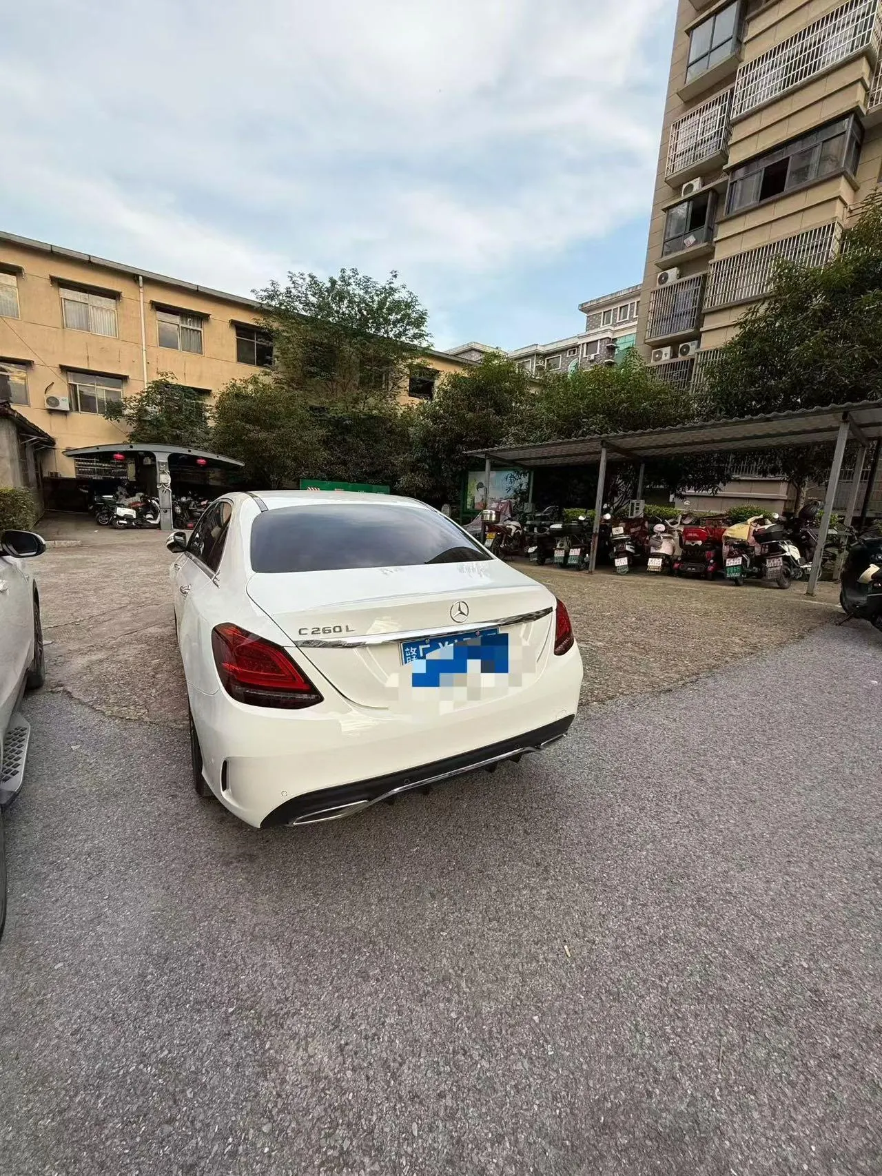 Mercedes Benz Class C 2020 C 200 L 1.5T Fashion Sports Edition Automatic Gear 2
