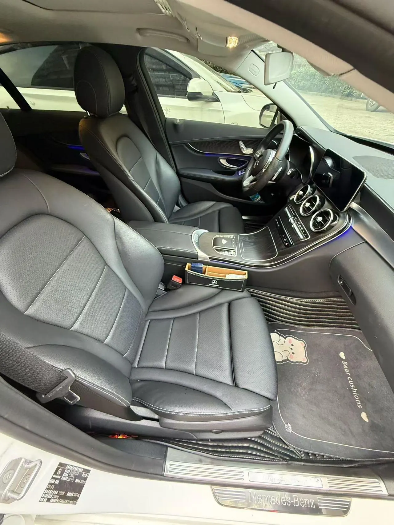 Mercedes Benz Class C 2020 C 200 L 1.5T Fashion Sports Edition Automatic Gear 3