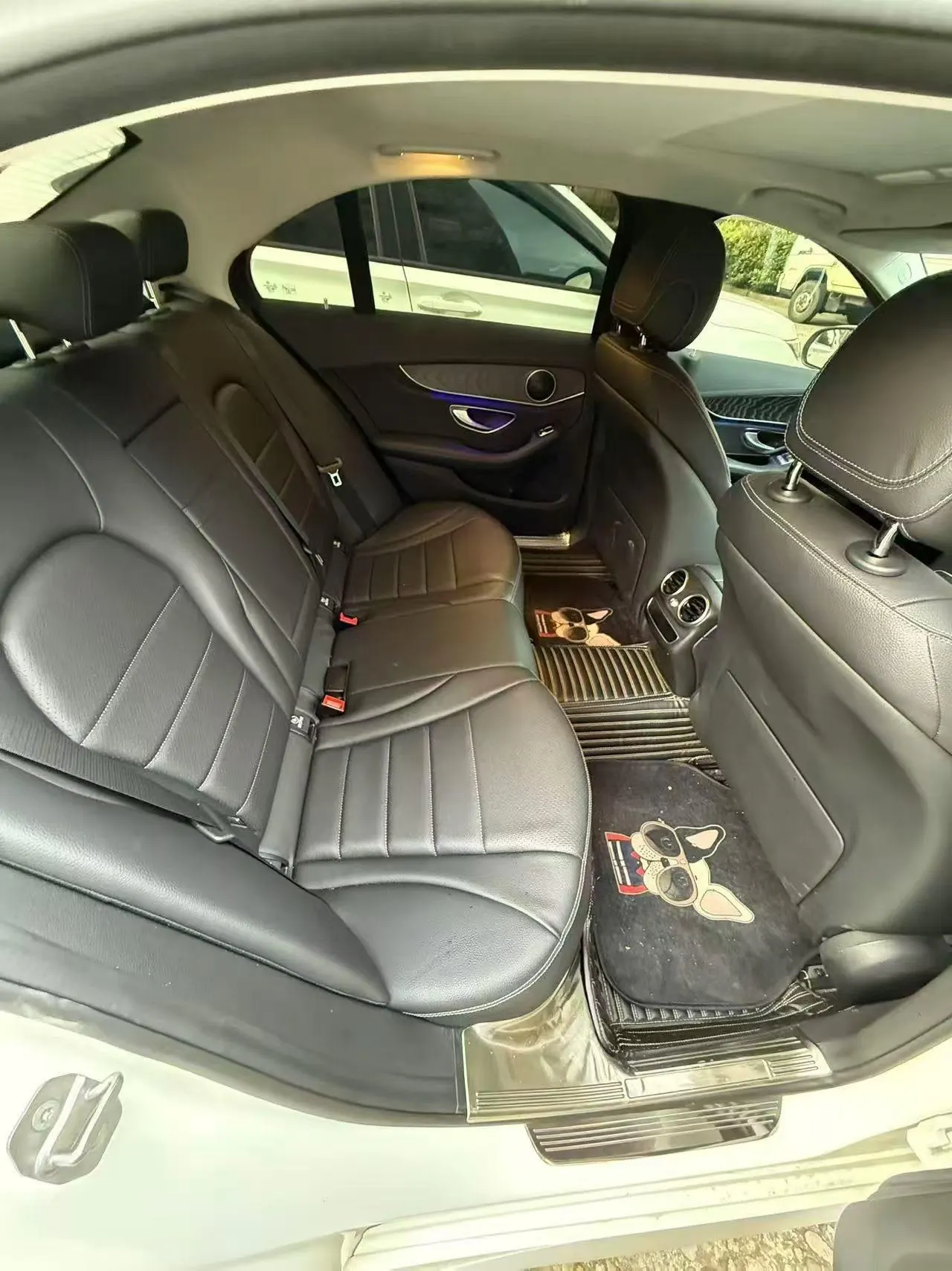 Mercedes Benz Class C 2020 C 200 L 1.5T Fashion Sports Edition Automatic Gear 4