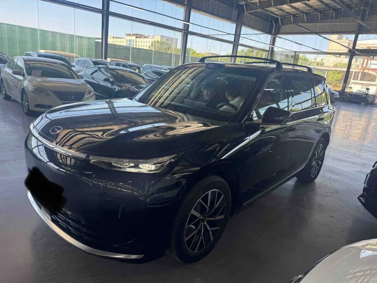 Chuanqi 2025 yearning for S9 1.5T dry Kun UItra6 automatic gear - View 1